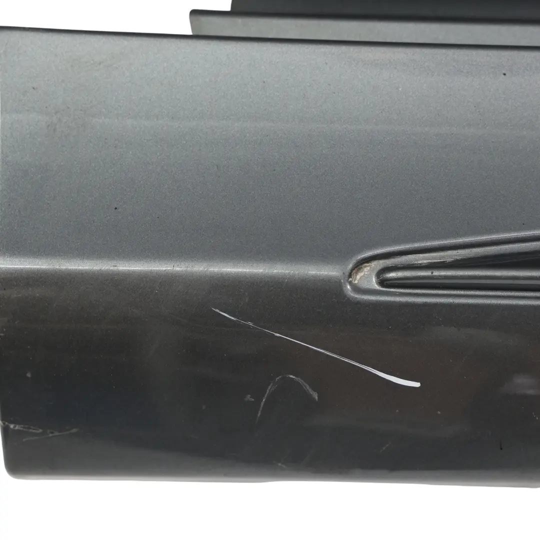 Mercedes W205 Latérale Droite Couvre Seuil de Porte Selenite Grey Gris - 992 - SKU A2056981454-SEL - Numéro de pièce A2056981454