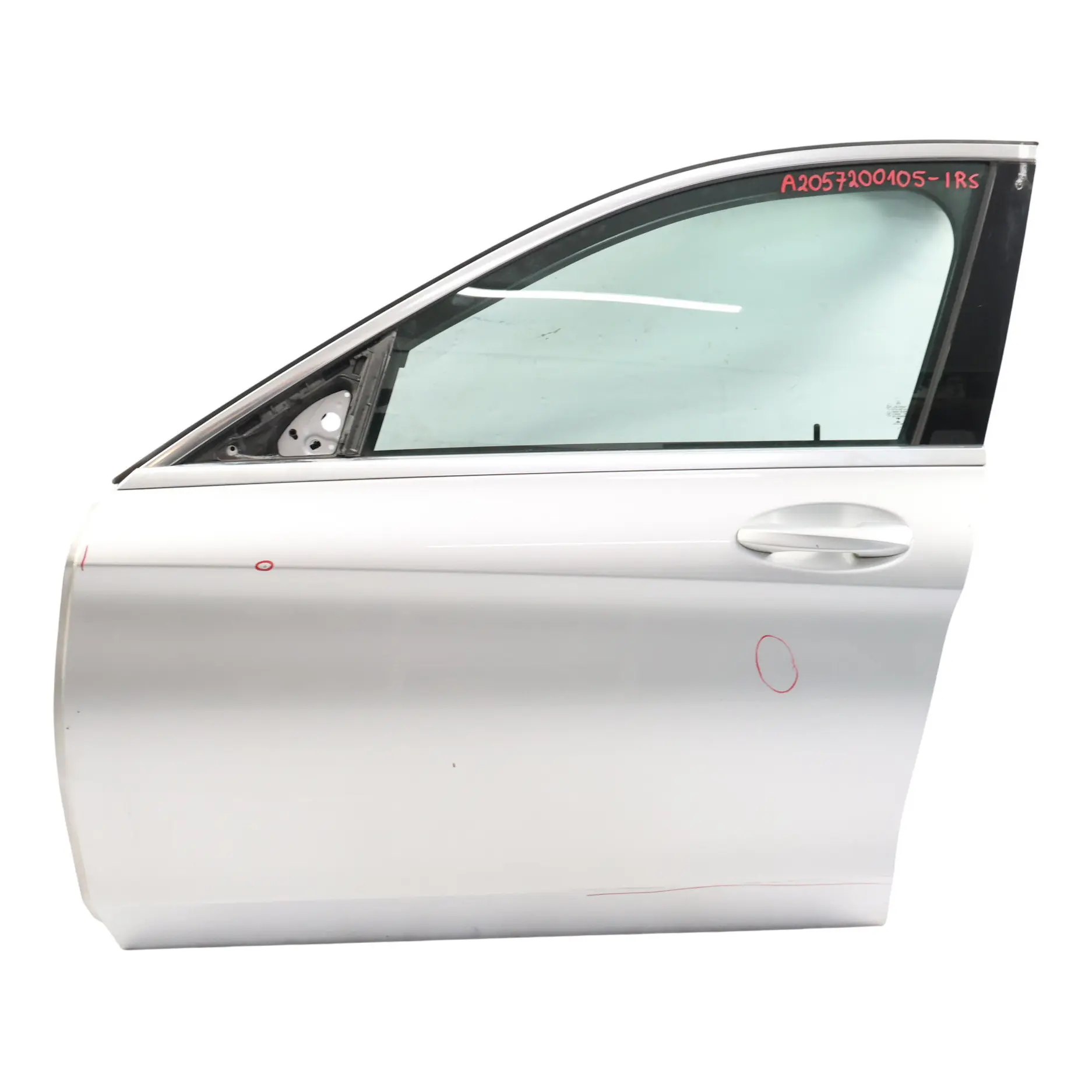 Mercedes W205 Door Front Left N/S Iridium Silver Metallic - 775
