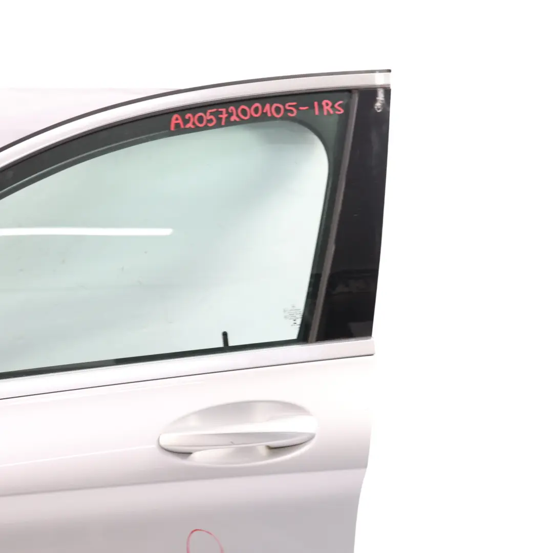Mercedes W205 Porta Anteriore Sinistra Iridium Silver Metallic - 775 - SKU A2057200105-IRS - Numero di parte A2057200105