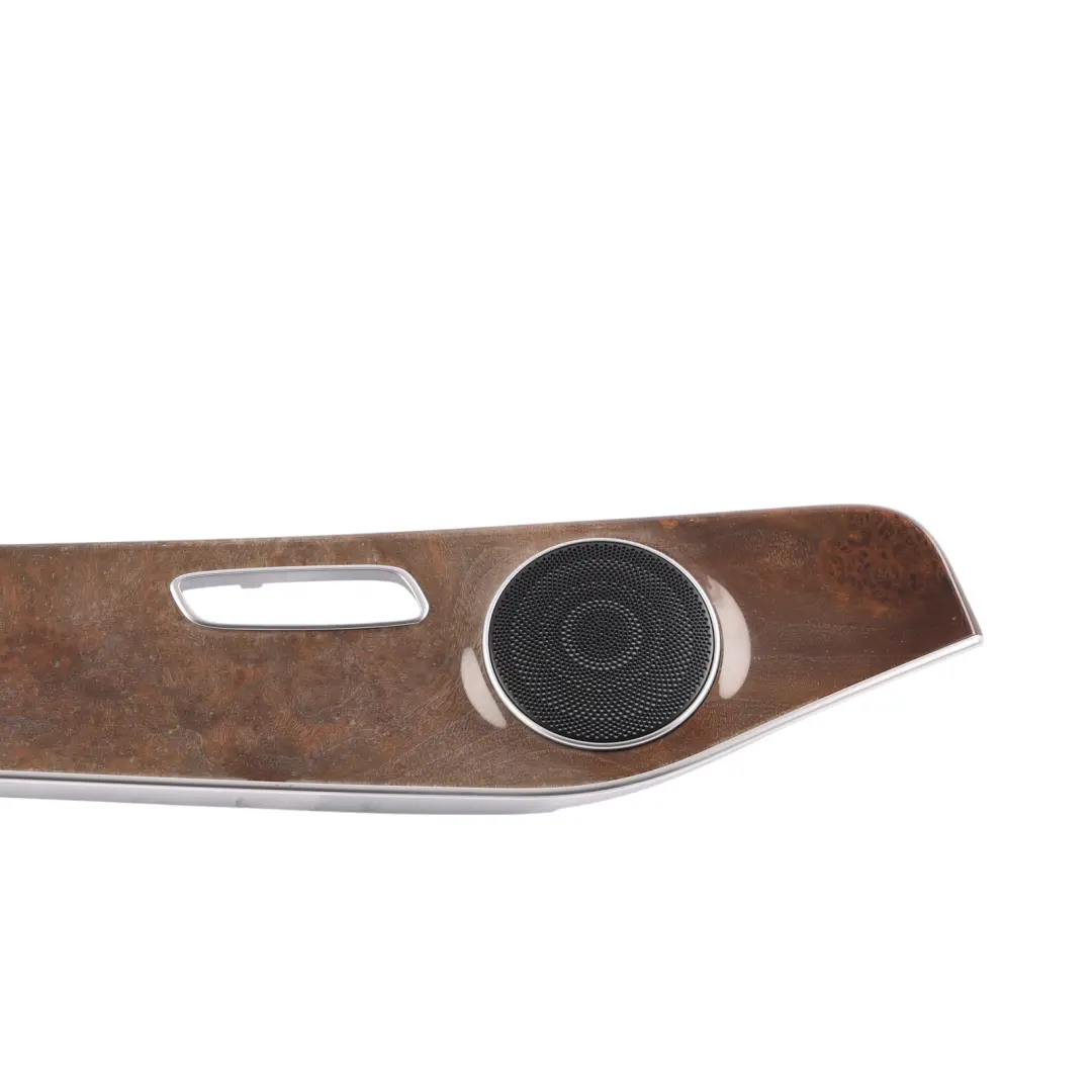 Mercedes W205 X253 Front Door Decor Trim Strip Left O/S Walnut Wood - SKU A2057202122 - Part number A2057202122