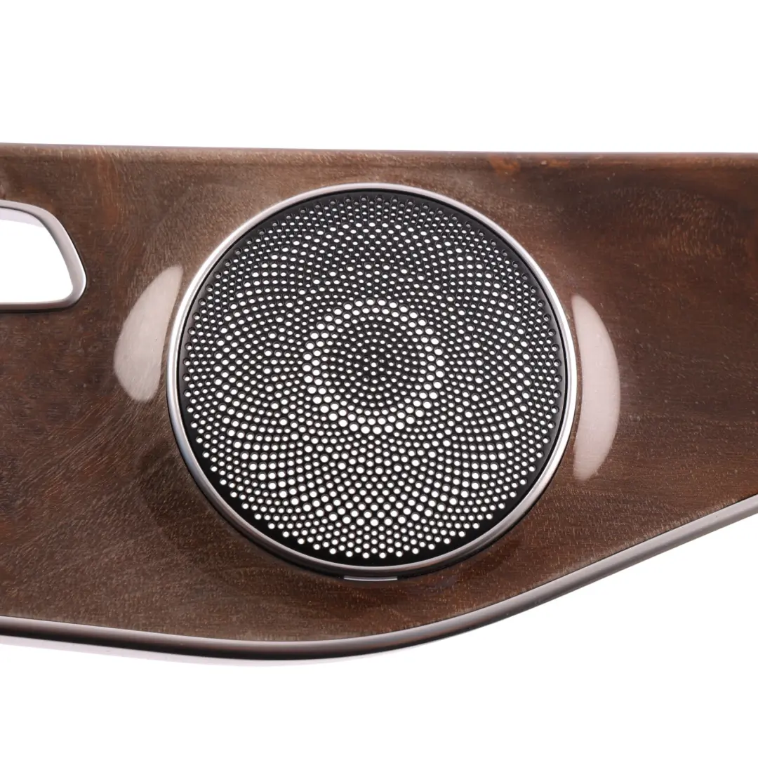 Mercedes W205 X253 Front Door Decor Trim Strip Left O/S Walnut Wood - SKU A2057202122 - Part number A2057202122
