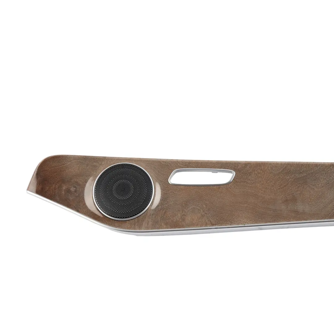 Front Door Decor Trim Strip Right O/S Walnut Wood to Mercedes W205 X253 with Part number A2057202222 Mercedes W205 X253 Front Door Decor Trim Strip Right O/S Walnut Wood - SKU A2057202222 - Part number A2057202222