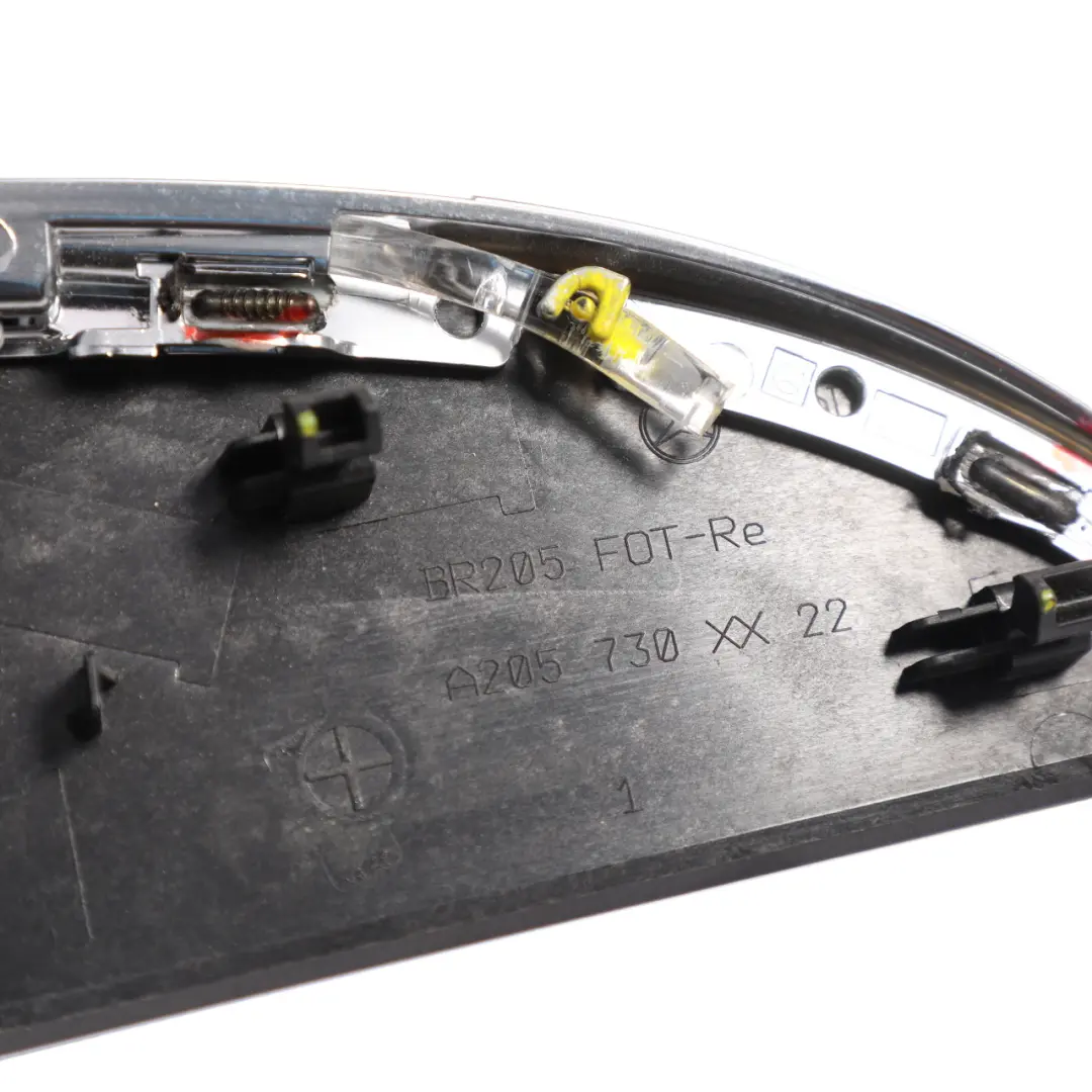 Mercedes W205 Front Door Trim Strip Cover Panel Right O/S Side - SKU RHD-A2057204280 - Part number A2057204280