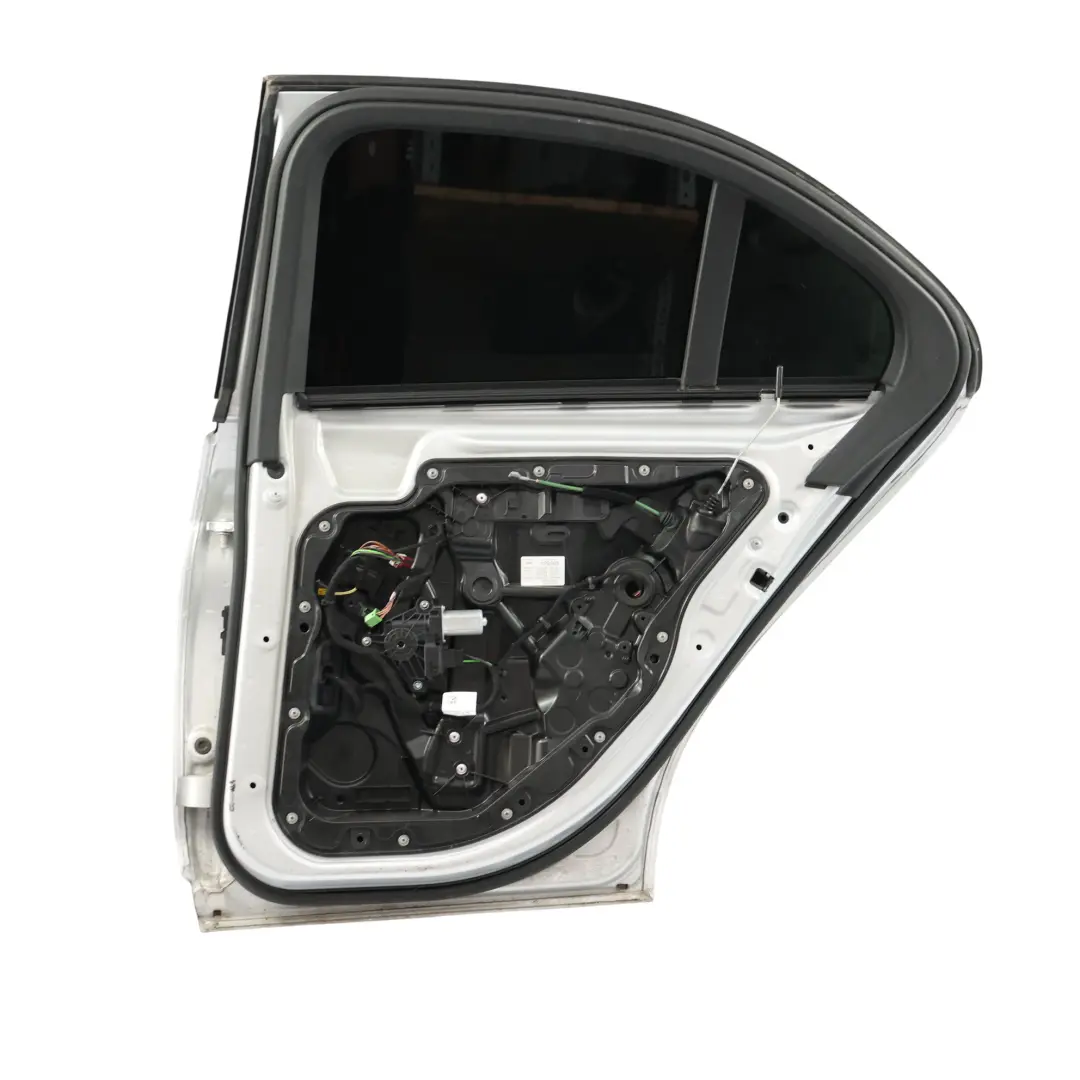 Mercedes W205 Porte Arrière Droite Argent Iridium Métallisé - 775 - SKU A2057300205-IRS1 - Numéro de pièce A2057300205