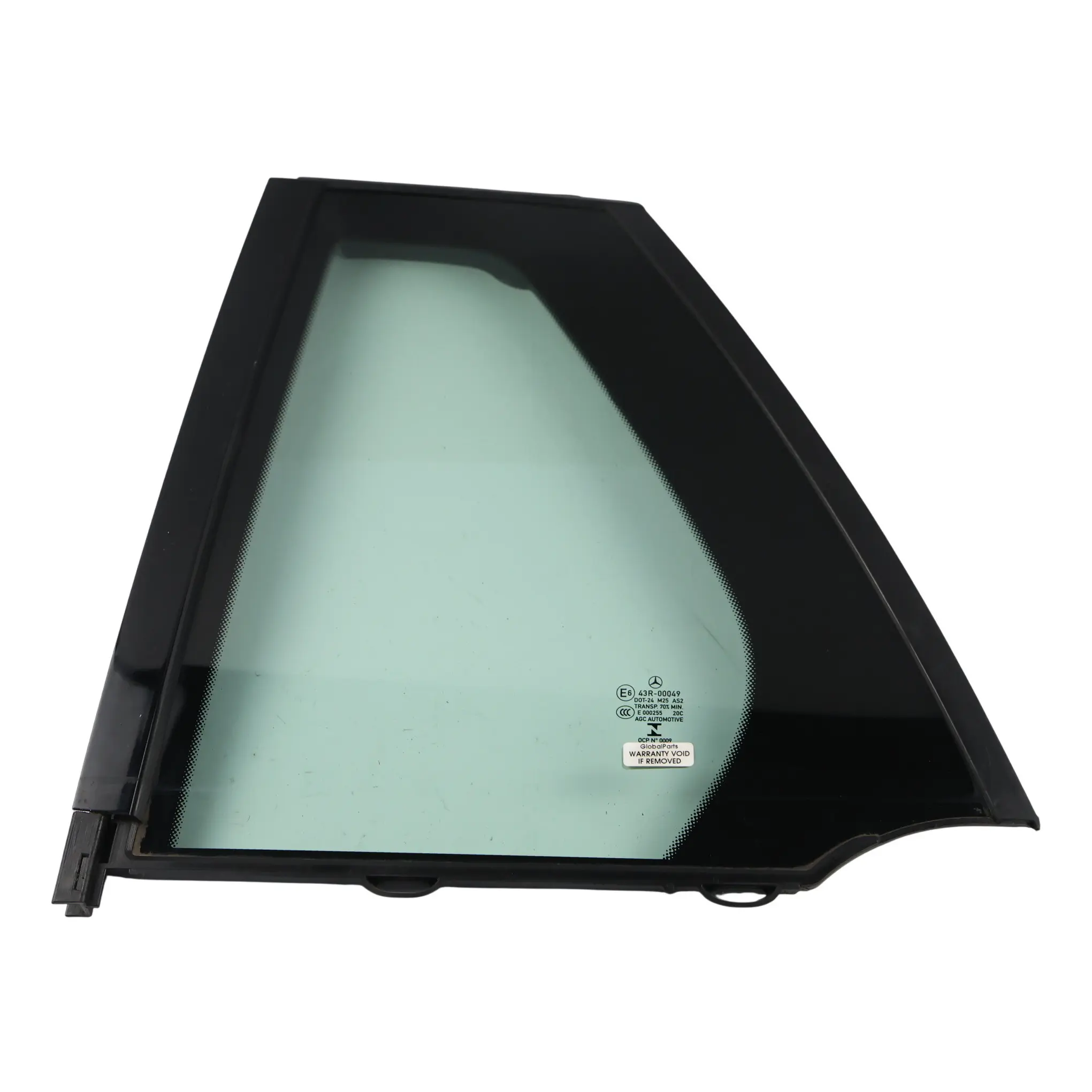 Mercedes S205 Türfenster Glas Fest AS2 Hinten Links A2057300255