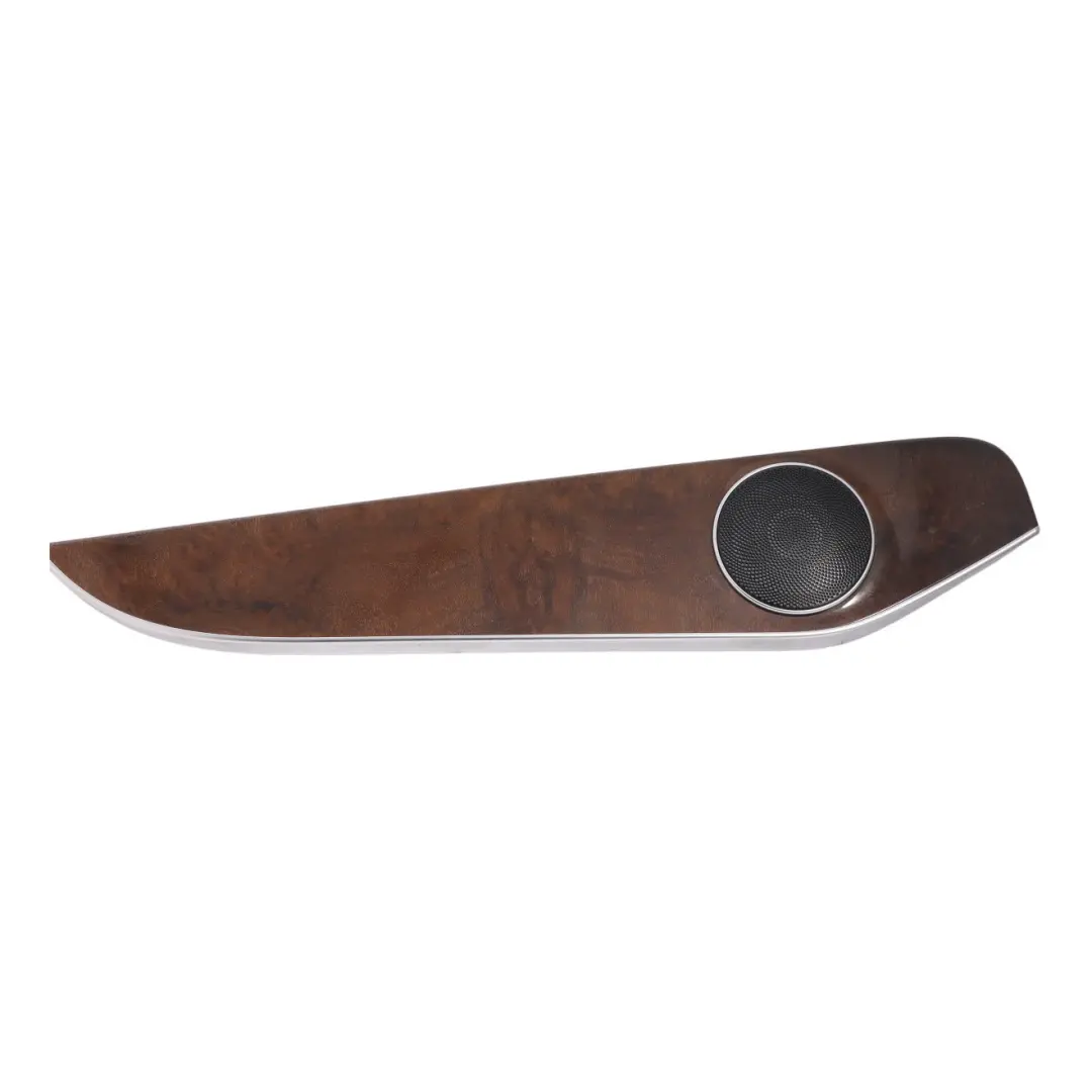 Mercedes S205 Rear Door Trim Strip Cover Panel Left N/S Wood Effect - SKU A2057300922 - Part number A2057300922
