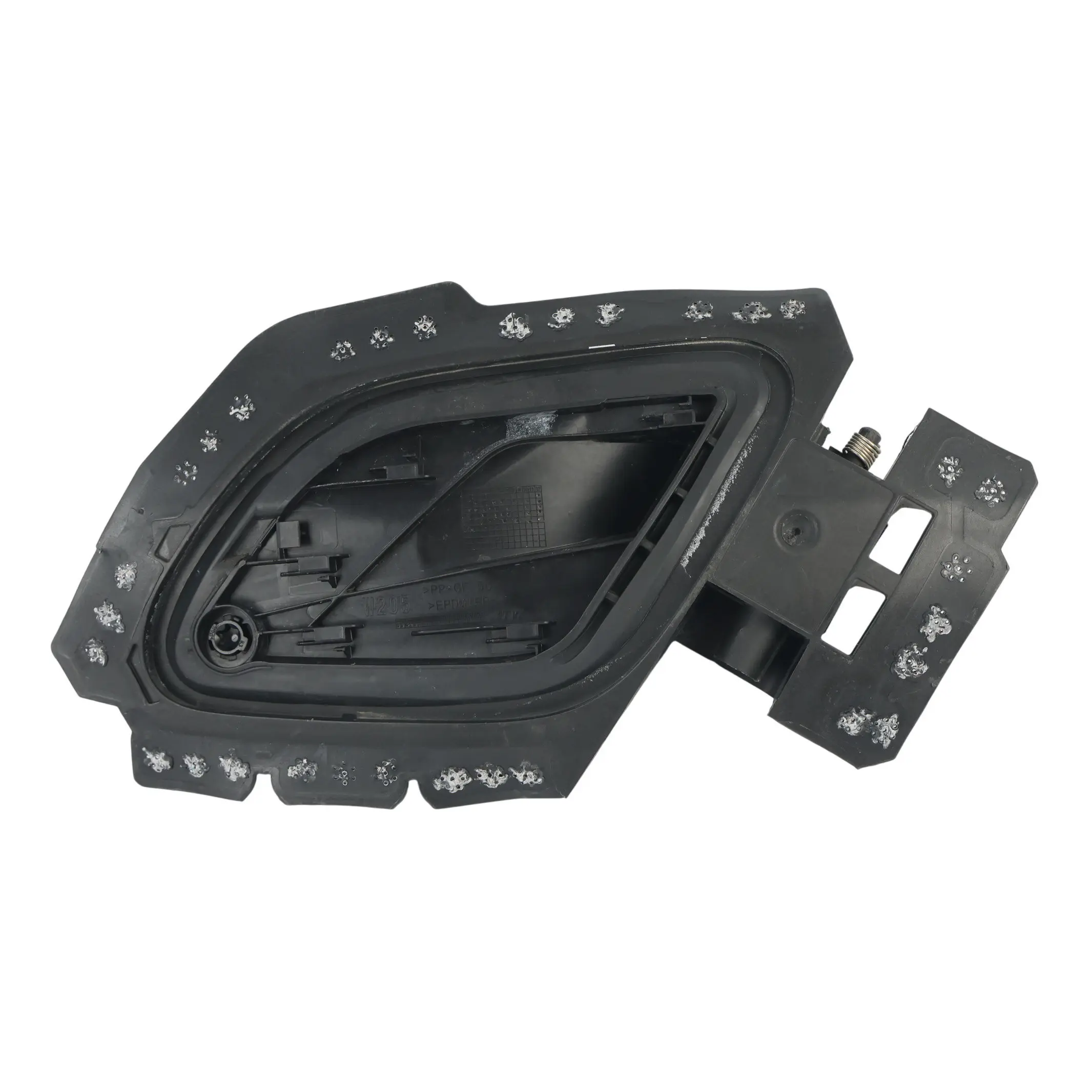 Mercedes W205 Stoßstange Hinten Ladebuchse Gehäuse Abdeckung A2058800405
