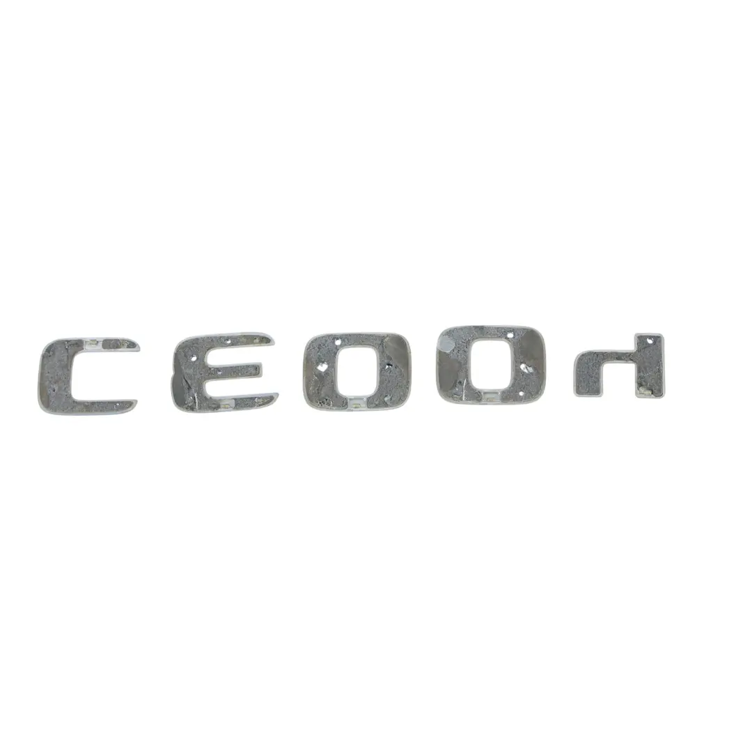 Mercedes W205 C300h Hybrid Emblemat Klapa Bagażnika Napis - SKU A2058177300 - Numer Części A2058177300