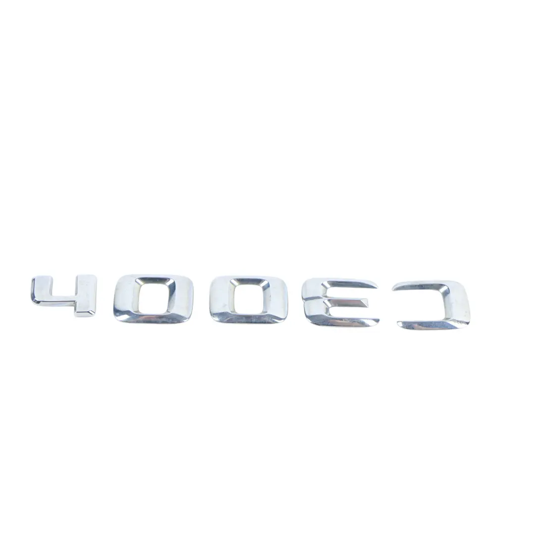 Mercedes W205 C300h Hybrid Emblemat Klapa Bagażnika Napis - SKU A2058177300 - Numer Części A2058177300