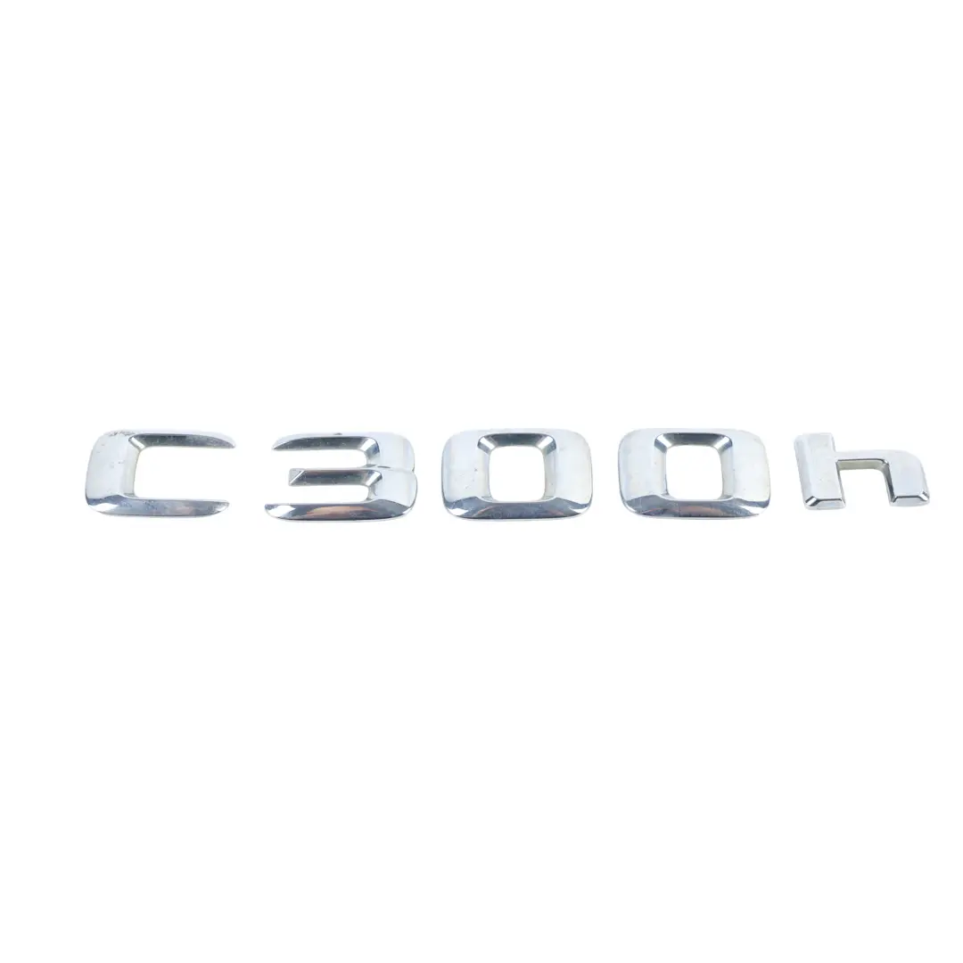 C300h Hybrid Emblemat Klapa Bagażnika Napis do Mercedes W205 o numerze A2058177300 Mercedes W205 C300h Hybrid Emblemat Klapa Bagażnika Napis - SKU A2058177300 - Numer Części A2058177300
