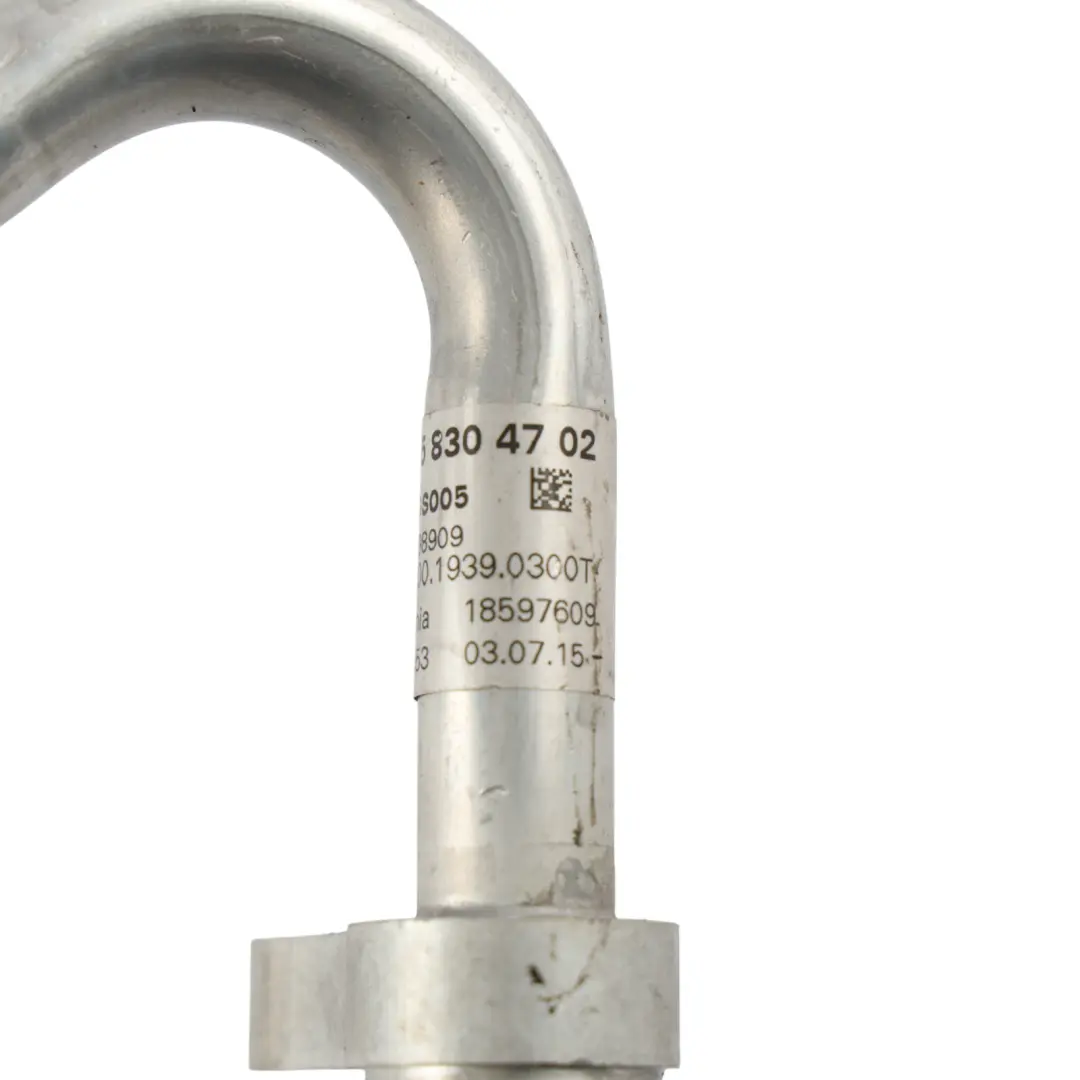 Mercedes W205 C300h Air Conditioning Pipe Hose A/C - SKU RHD-A2058304702 - Part number A2058304702