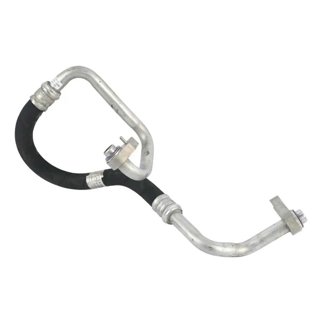Mercedes W205 A/C Air Conditioning Pipe Hose Line Fitting OM651 - SKU A2058306801 - Part number A2058306801