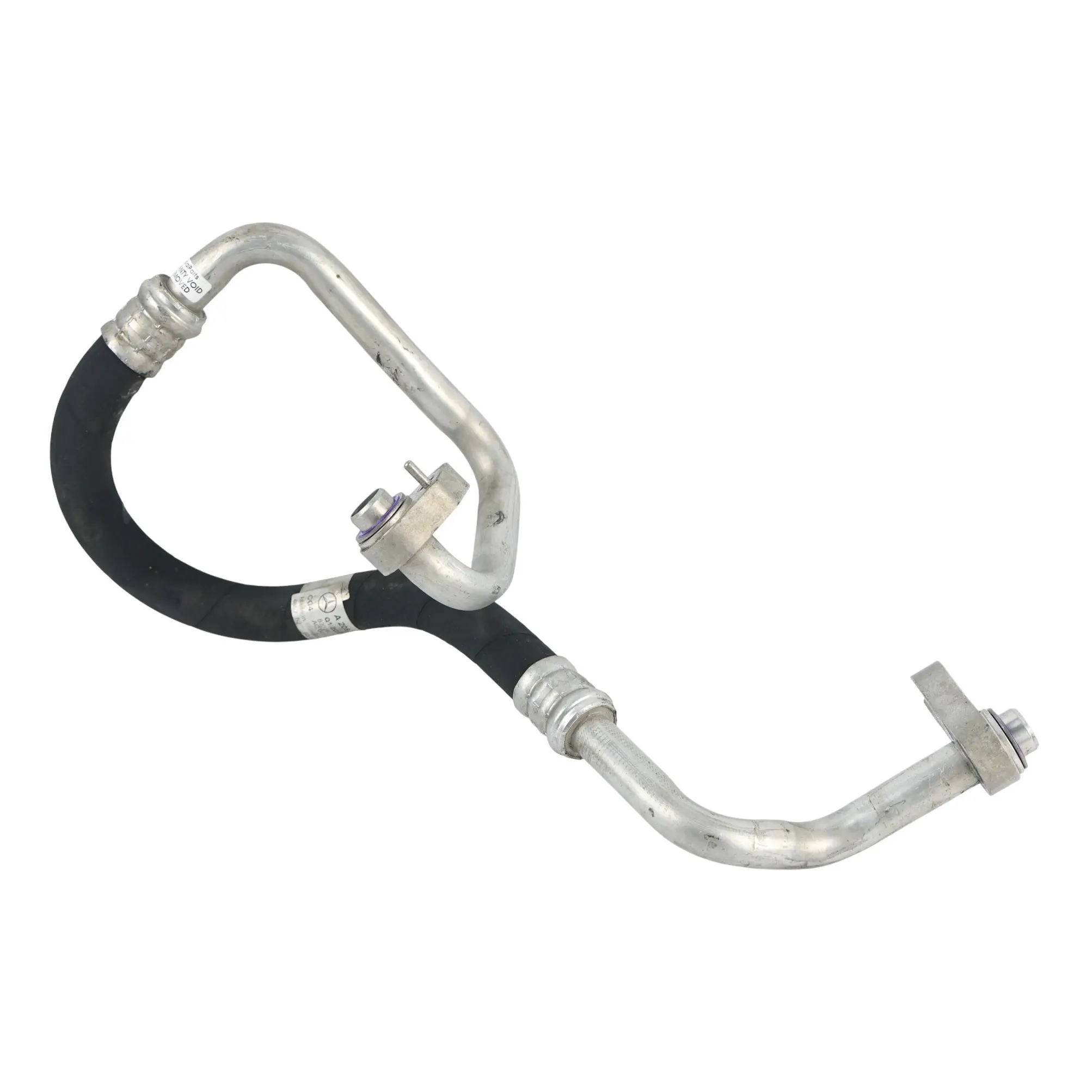 Mercedes W205 A/C Air Conditioning Pipe Hose Line Fitting OM651 A2058306801