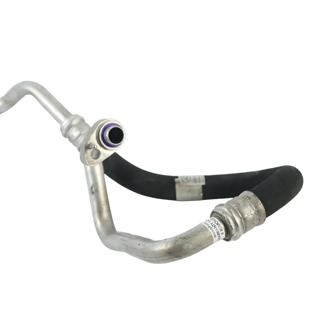 Mercedes W205 A/C Air Conditioning Pipe Hose Line Fitting OM651 - SKU A2058306801 - Part number A2058306801