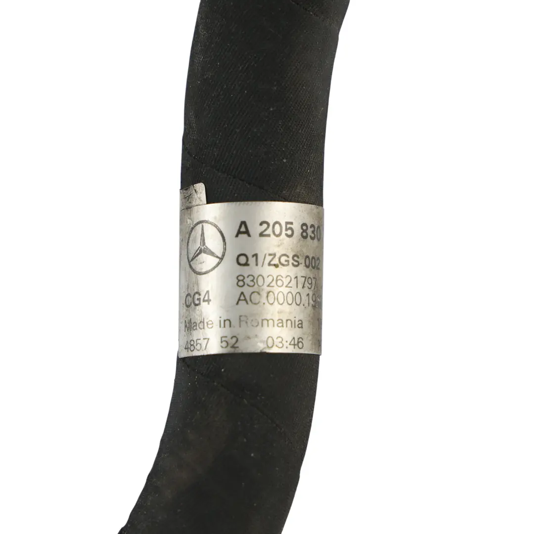 A/C Air Conditioning Pipe Hose Line Fitting OM651 to Mercedes W205 with Part number A2058306801 Mercedes W205 A/C Air Conditioning Pipe Hose Line Fitting OM651 - SKU A2058306801 - Part number A2058306801