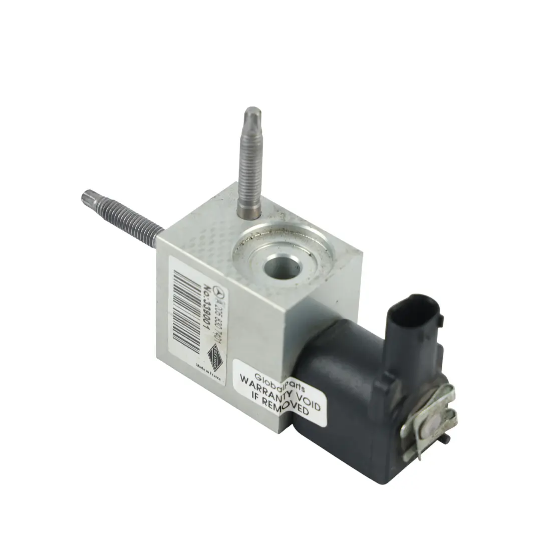 Mercedes W205 W213 C253 Air Con Refrigerant Valve C300h OM651 - SKU A2058307401 - Part number A2058307401