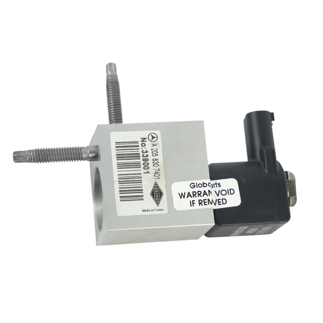 Mercedes W205 W213 C253 Air Con Refrigerant Valve C300h OM651 - SKU A2058307401 - Part number A2058307401