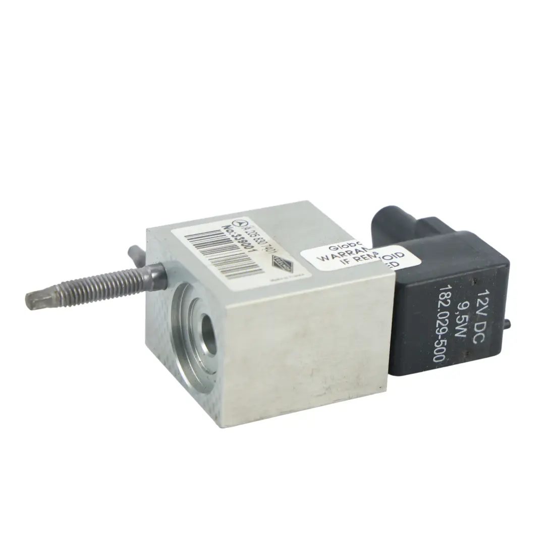 Mercedes W205 W213 C253 Air Con Refrigerant Valve C300h OM651 - SKU A2058307401 - Part number A2058307401