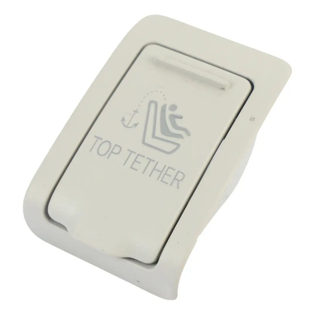 Mercedes W205 Child Seat Isofix Cover Trim Cap Grey - SKU A2058680239-1 - Part number A2058680239