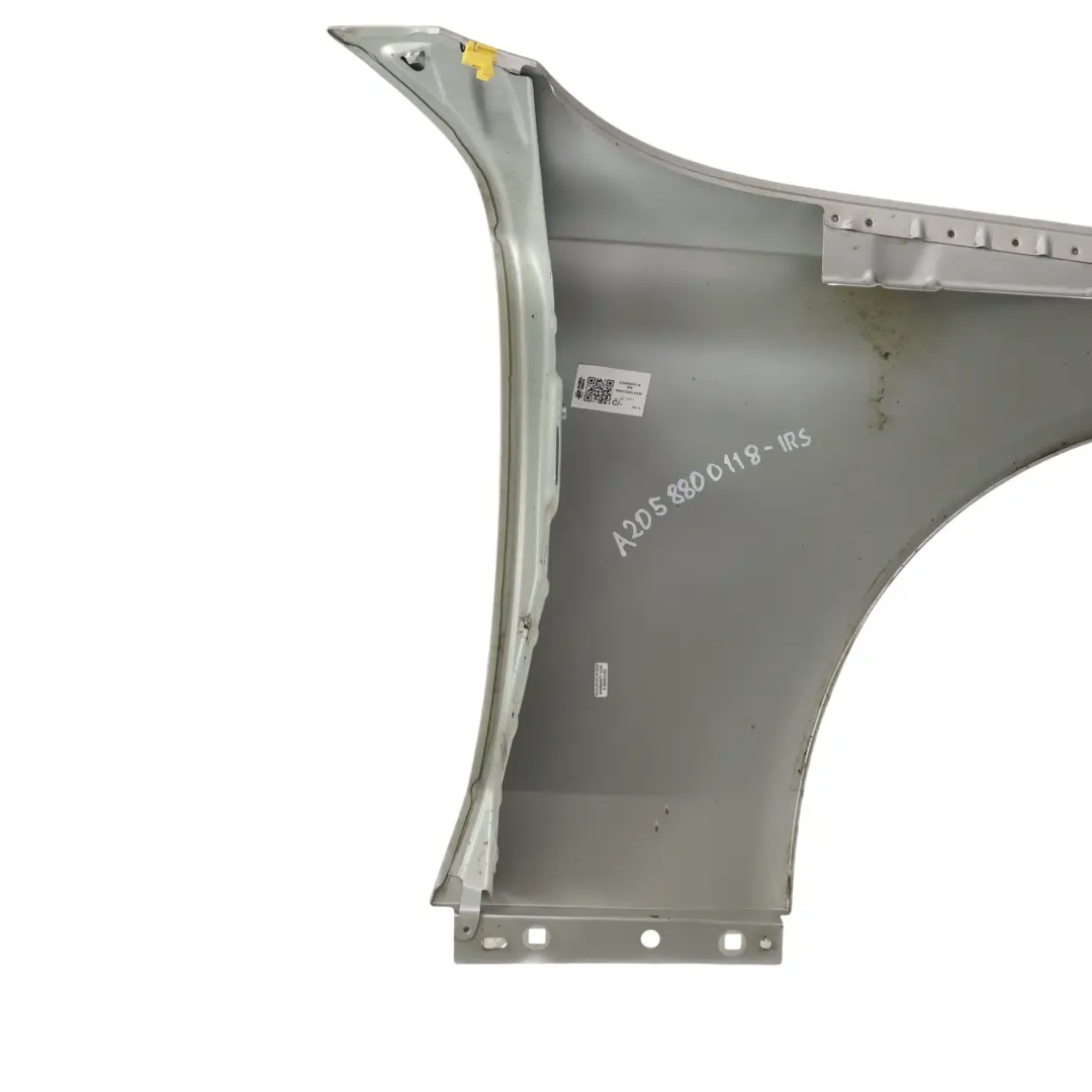 Mercedes W205 Wing Panel Front Left N/S Side Fender Iridium Silver Metallic 775 - SKU A2058800118-IRS - Part number A2058800118