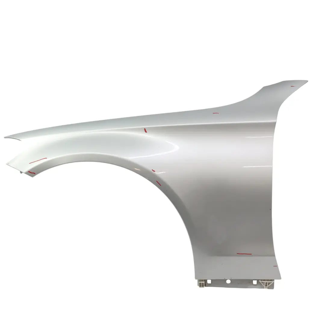 Wing Panel Front Left N/S Side Fender Iridium Silver Metallic 775 to Mercedes W205 with Part number A2058800118 Mercedes W205 Wing Panel Front Left N/S Side Fender Iridium Silver Metallic 775 - SKU A2058800118-IRS - Part number A2058800118