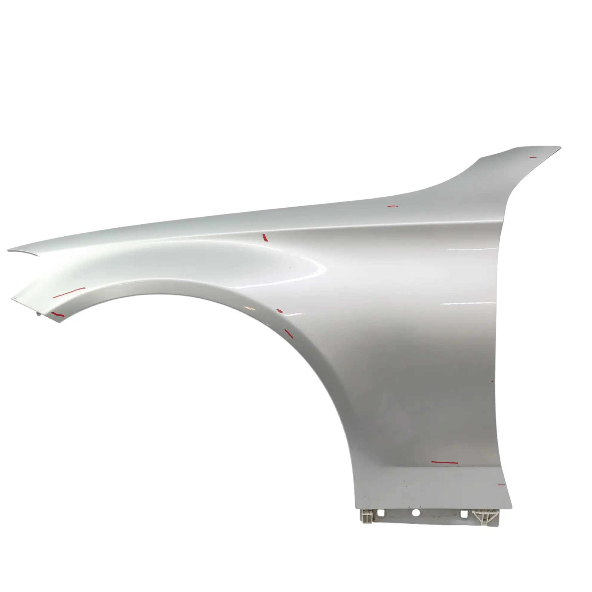 Mercedes W205 Wing Panel Front Left N/S Side Fender Iridium Silver Metallic 775