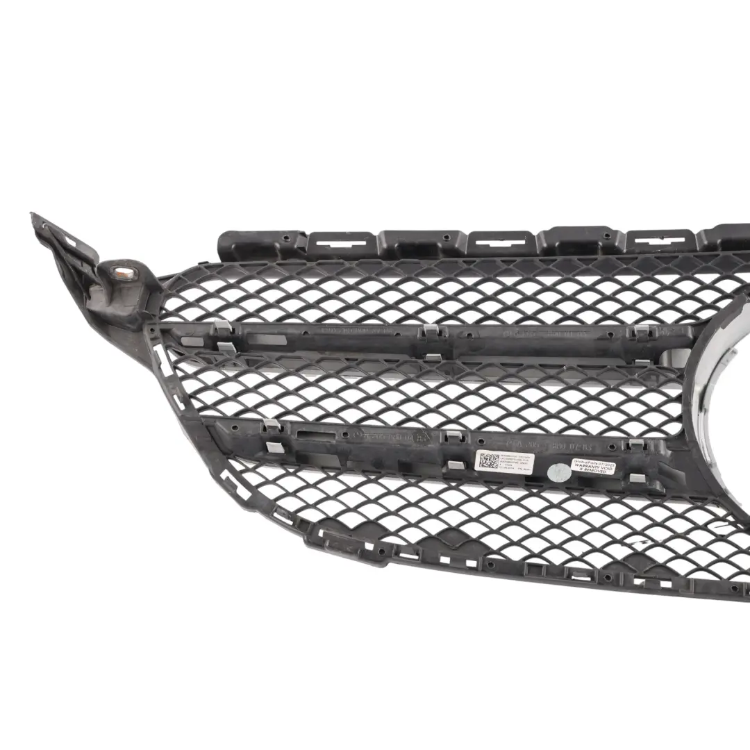 Mercedes W205 Radiator Grille Front Bumper Bonnet Panel Cover - SKU A2058800783 - Part number A2058800783