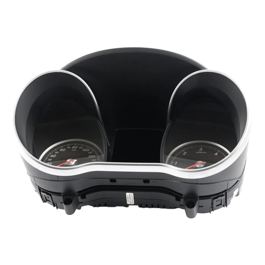 C300h Hybrid Instrument Cluster Clocks Automatic to Mercedes W205 with Part number A2059001618 Mercedes W205 C300h Hybrid Instrument Cluster Clocks Automatic - SKU RHD-A2059001618 - Part number A2059001618
