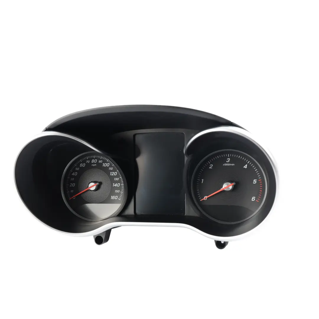 Mercedes W205 C300h Hybrid Instrument Cluster Clocks Automatic - SKU RHD-A2059001618 - Part number A2059001618