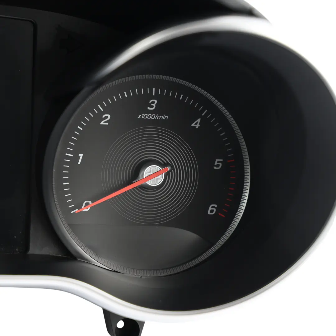 Mercedes W205 C300h Hybrid Instrument Cluster Clocks Automatic - SKU RHD-A2059001618 - Part number A2059001618