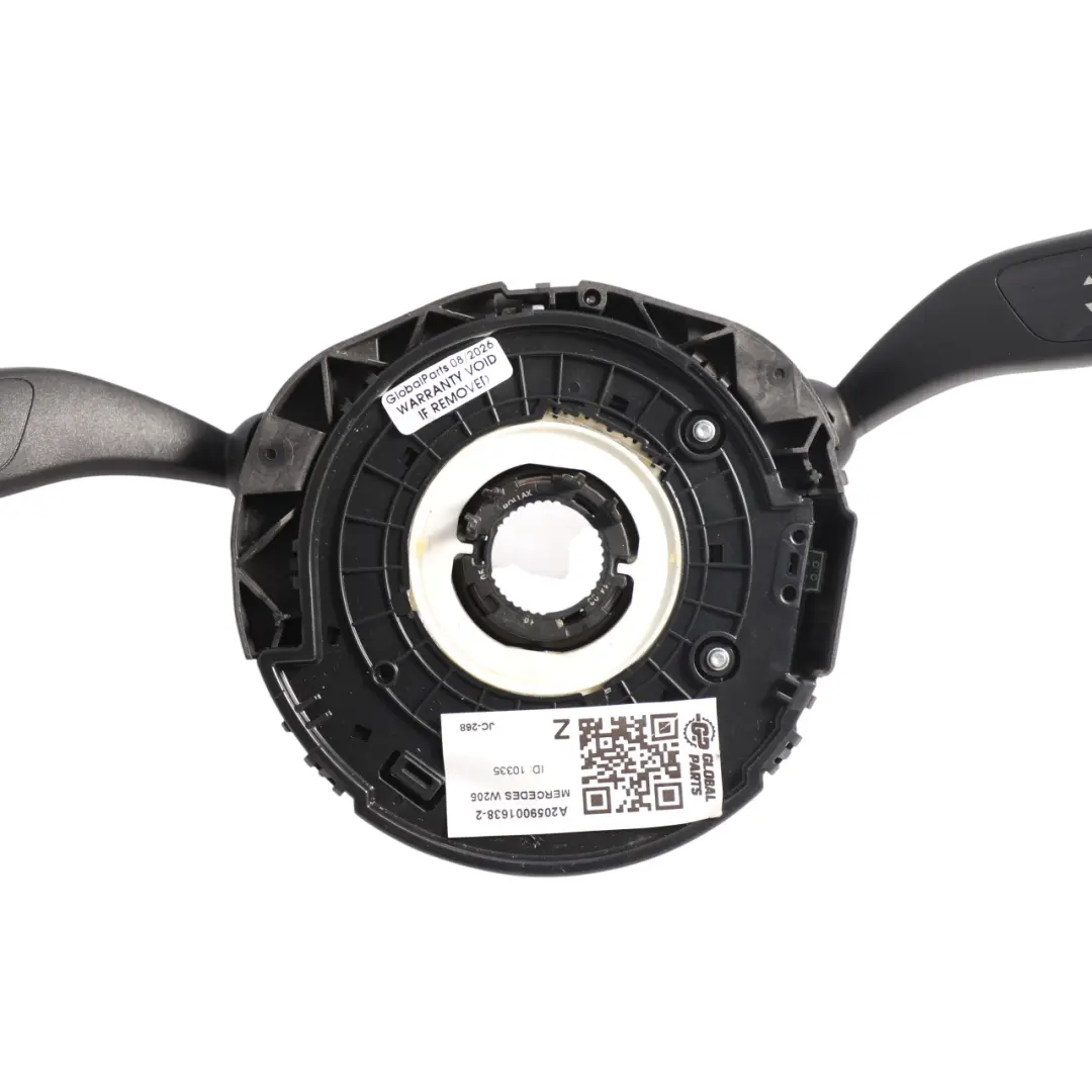 Mercedes A205 Column Cluster Switch Indicators Wipers Gear Lever - SKU A2059001638-2 - Part number A2059001638