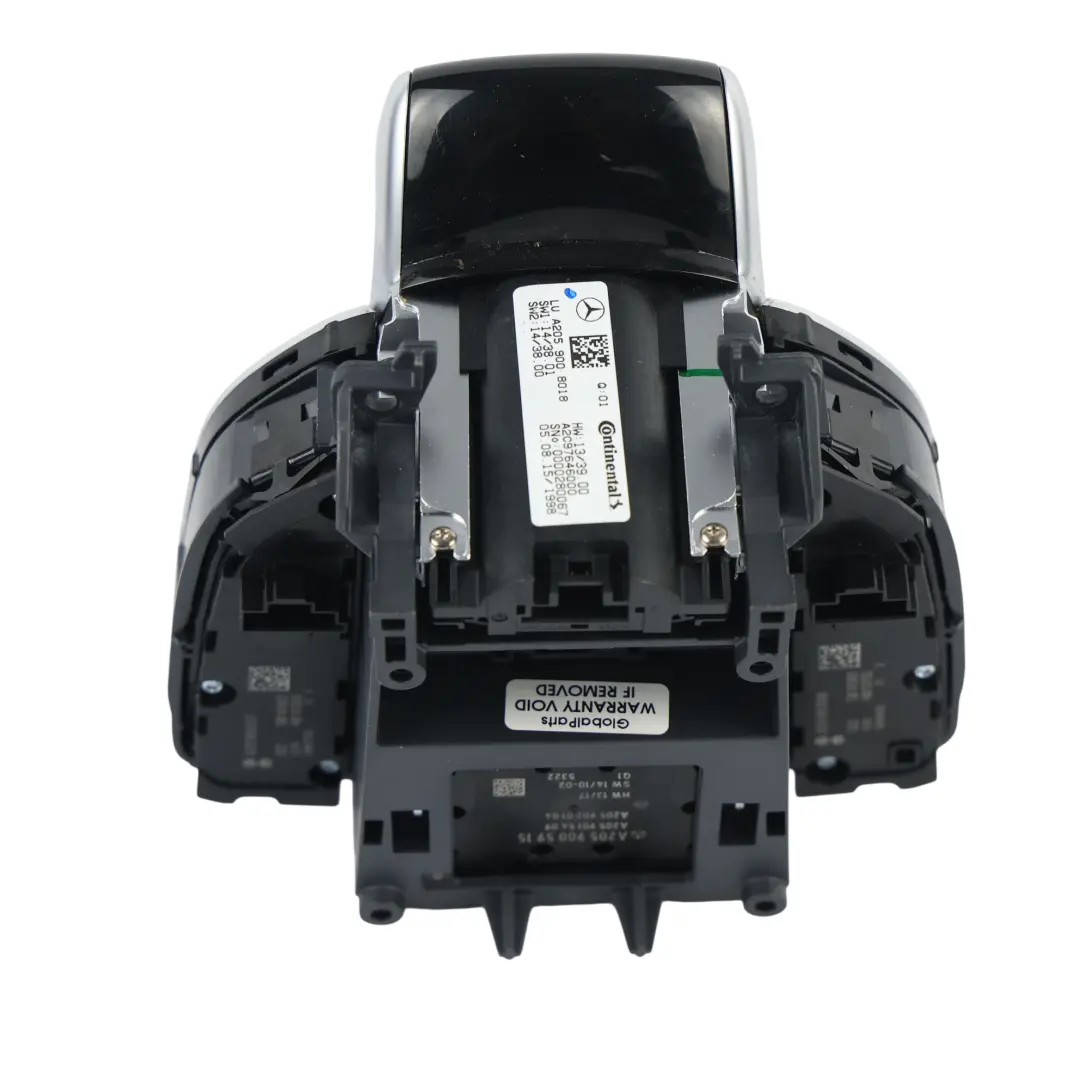 Mercedes W205 X253 iDrive Controler Touchpad Media Controler Panel A2059008018 - SKU A2059005915-10 - Part number A2059005915