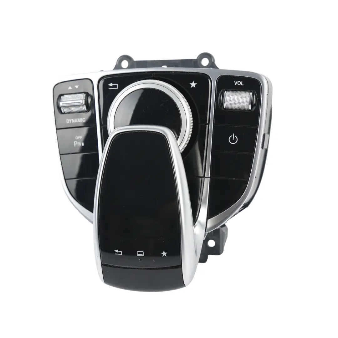 iDrive Controler Touchpad Media Controler Panel A2059008018 to Mercedes W205 X253 with Part number A2059005915 Mercedes W205 X253 iDrive Controler Touchpad Media Controler Panel A2059008018 - SKU A2059005915-10 - Part number A2059005915