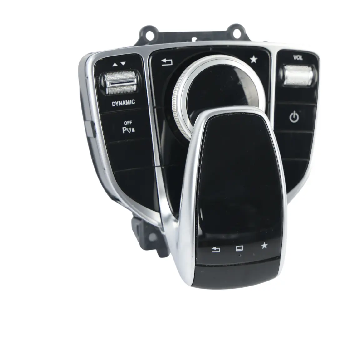 Mercedes W205 X253 iDrive Controler Touchpad Media Controler Panel A2059008018 - SKU A2059005915-10 - Part number A2059005915