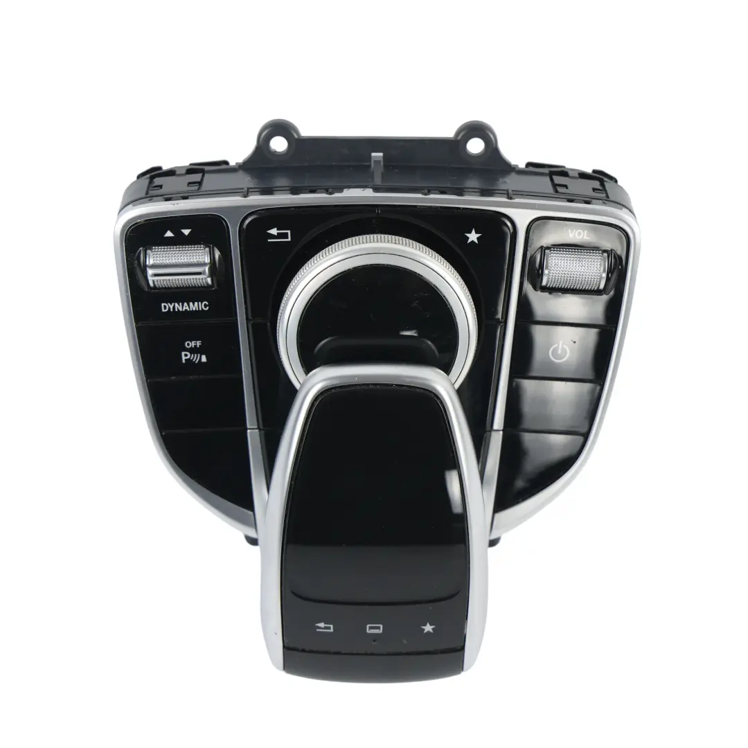 Mercedes W205 X253 iDrive Controler Touchpad Media Controler Panel A2059008018 - SKU A2059005915-10 - Part number A2059005915