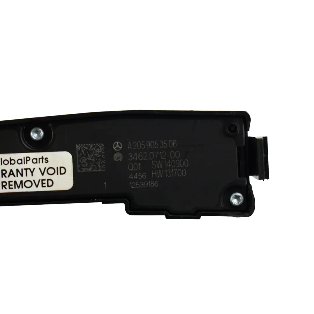 Mercedes W205 Pannello Interruttore Controllo Volume Parcheggio - SKU A2059053506 - Numero di parte A2059053506