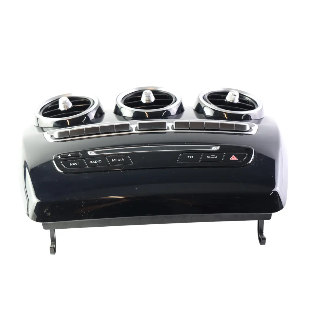 Mercedes W205 Switch Media Nav Radio Hazards Dashboard Air Vent - SKU A2059053601-2 - Part number A2059053601