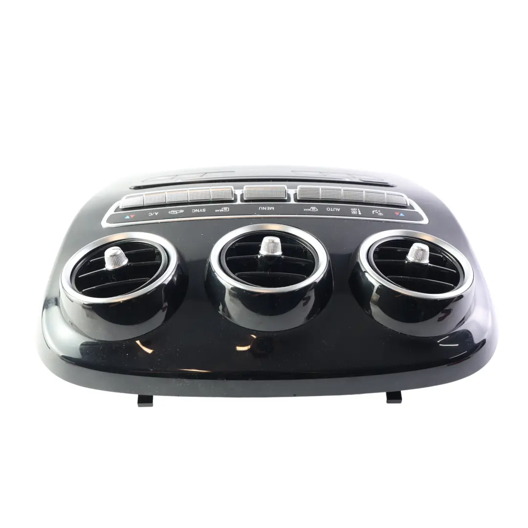 Mercedes W205 Switch Media Nav Radio Hazards Dashboard Air Vent - SKU A2059053601-2 - Part number A2059053601
