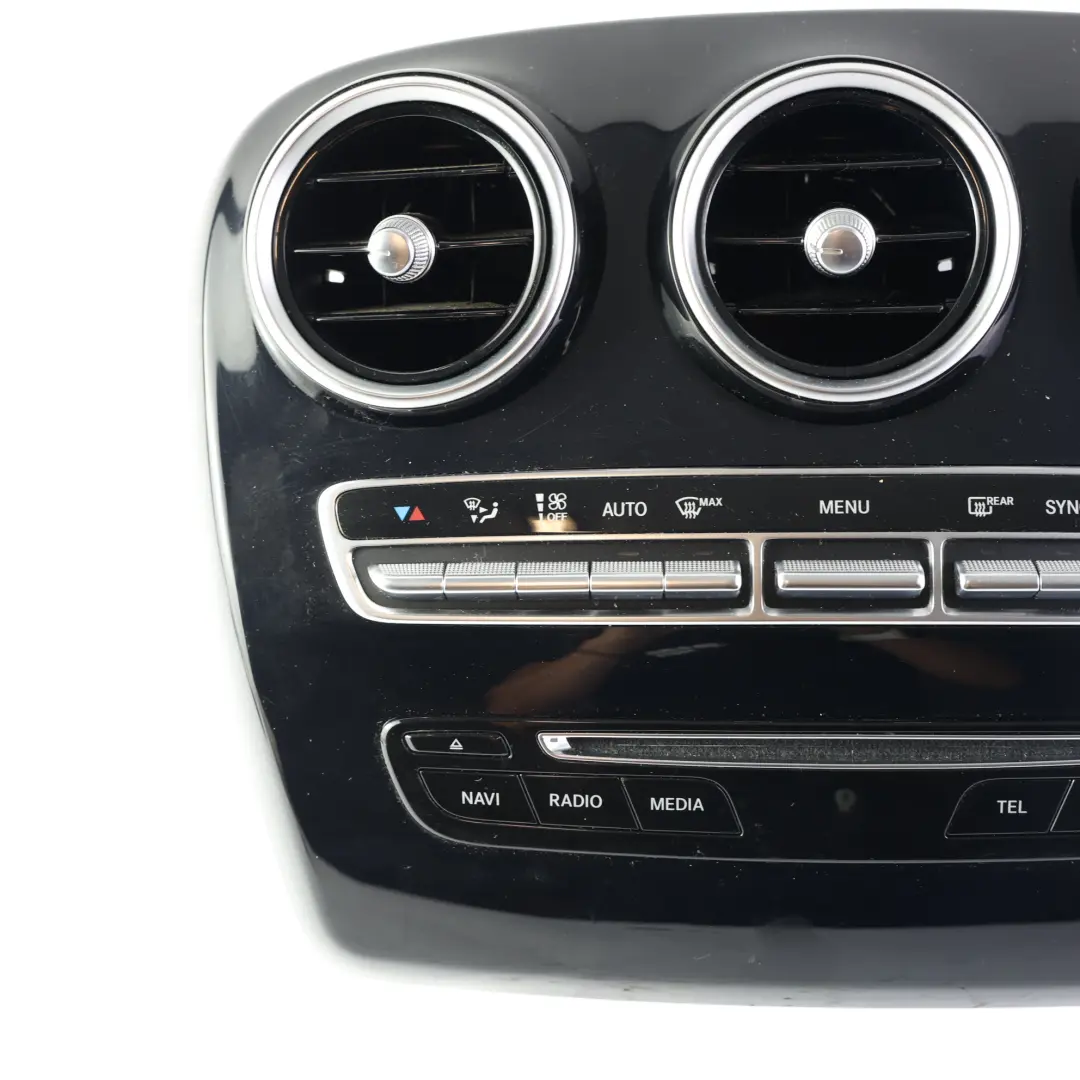 Mercedes W205 Switch Media Nav Radio Hazards Dashboard Air Vent - SKU A2059053601-2 - Part number A2059053601