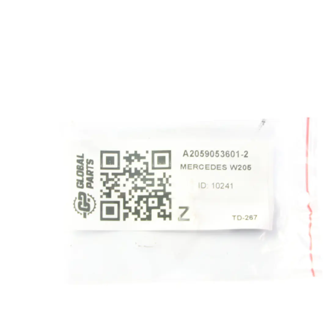 Mercedes W205 Switch Media Nav Radio Hazards Dashboard Air Vent - SKU A2059053601-2 - Part number A2059053601