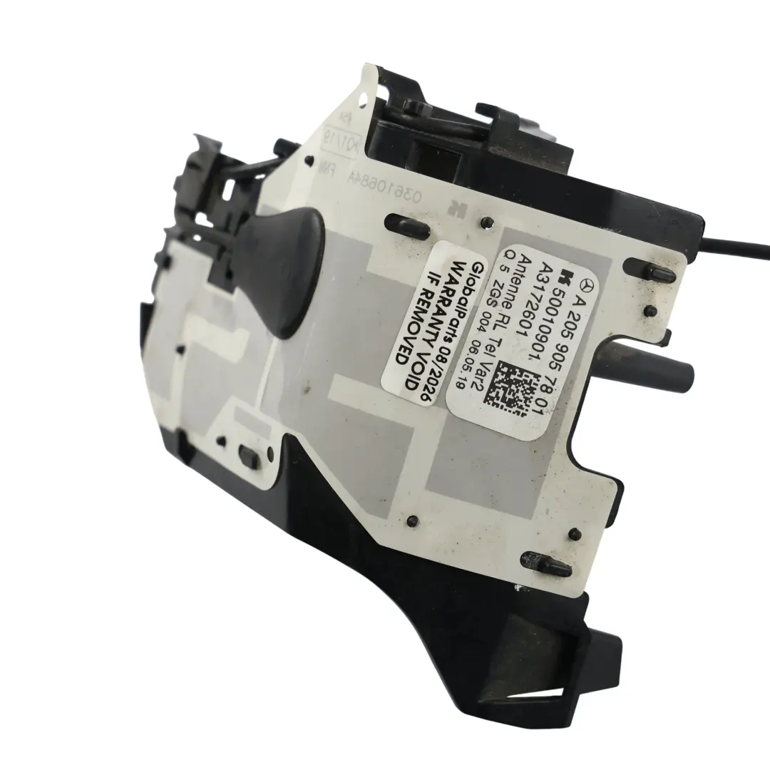 Mercedes W205 W213 Door Mirror Aerial Antenna Left N/S - SKU RHD-A2059057801 - Part number A2059057801