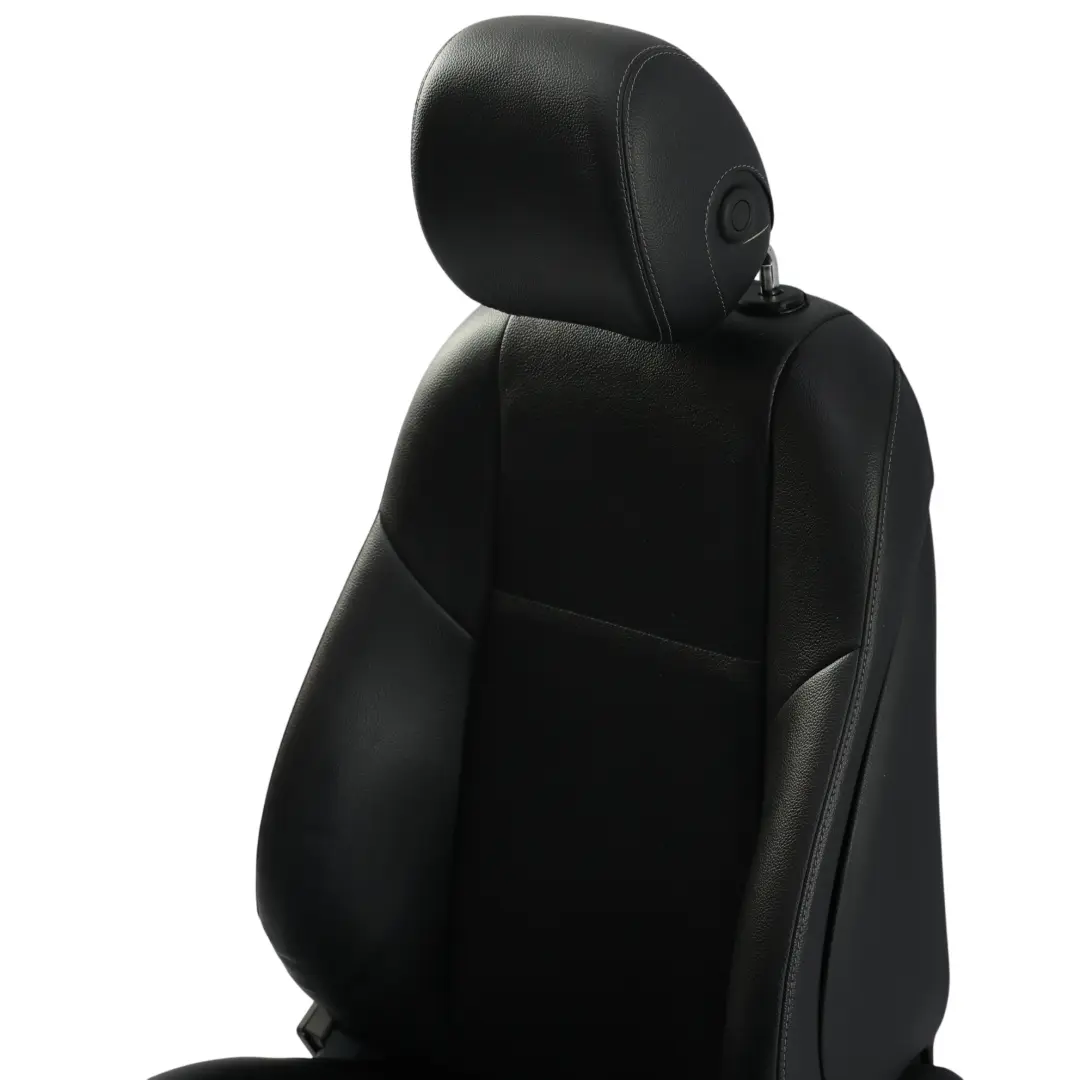 Mercedes W205 Front Seat Heated Electric Right O/S Imitation Leather Black - SKU A2059100747-4 - Part number A2059100747