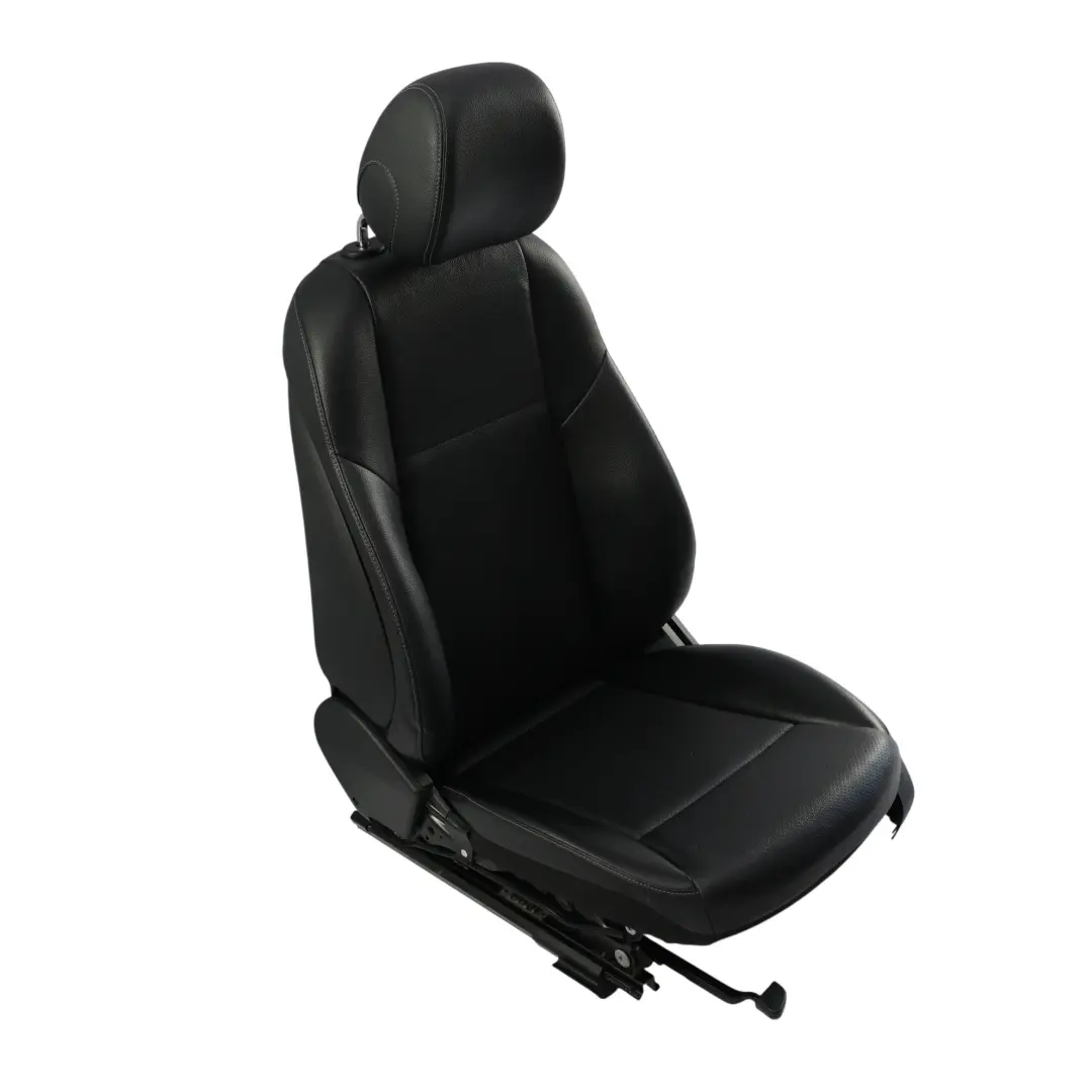 Siège Avant Chauffant Électrique Droit Similicuir Noir pour Mercedes W205 à propos du numéro de pièce A2059100747 Mercedes W205 Siège Avant Chauffant Électrique Droit Similicuir Noir - SKU A2059100747-4 - Numéro de pièce A2059100747