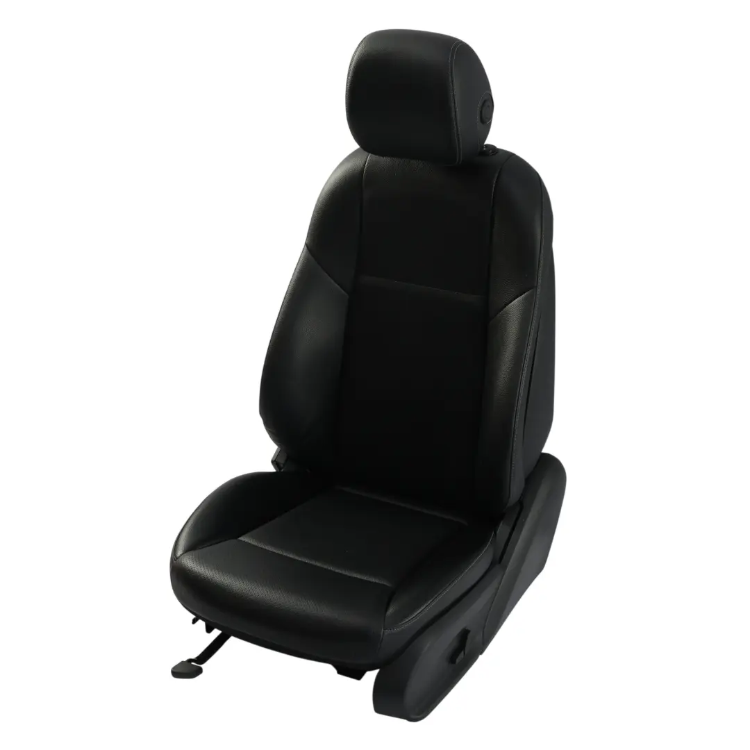 Siège Avant Chauffant Électrique Droit Similicuir Noir pour Mercedes W205 à propos du numéro de pièce A2059100747 Mercedes W205 Siège Avant Chauffant Électrique Droit Similicuir Noir - SKU A2059100747-4 - Numéro de pièce A2059100747