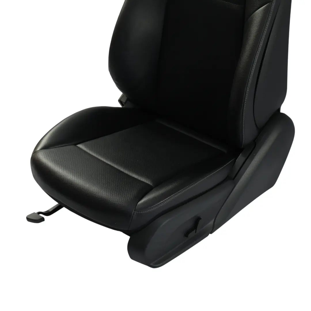 Mercedes W205 Siège Avant Chauffant Électrique Droit Similicuir Noir - SKU A2059100747-4 - Numéro de pièce A2059100747