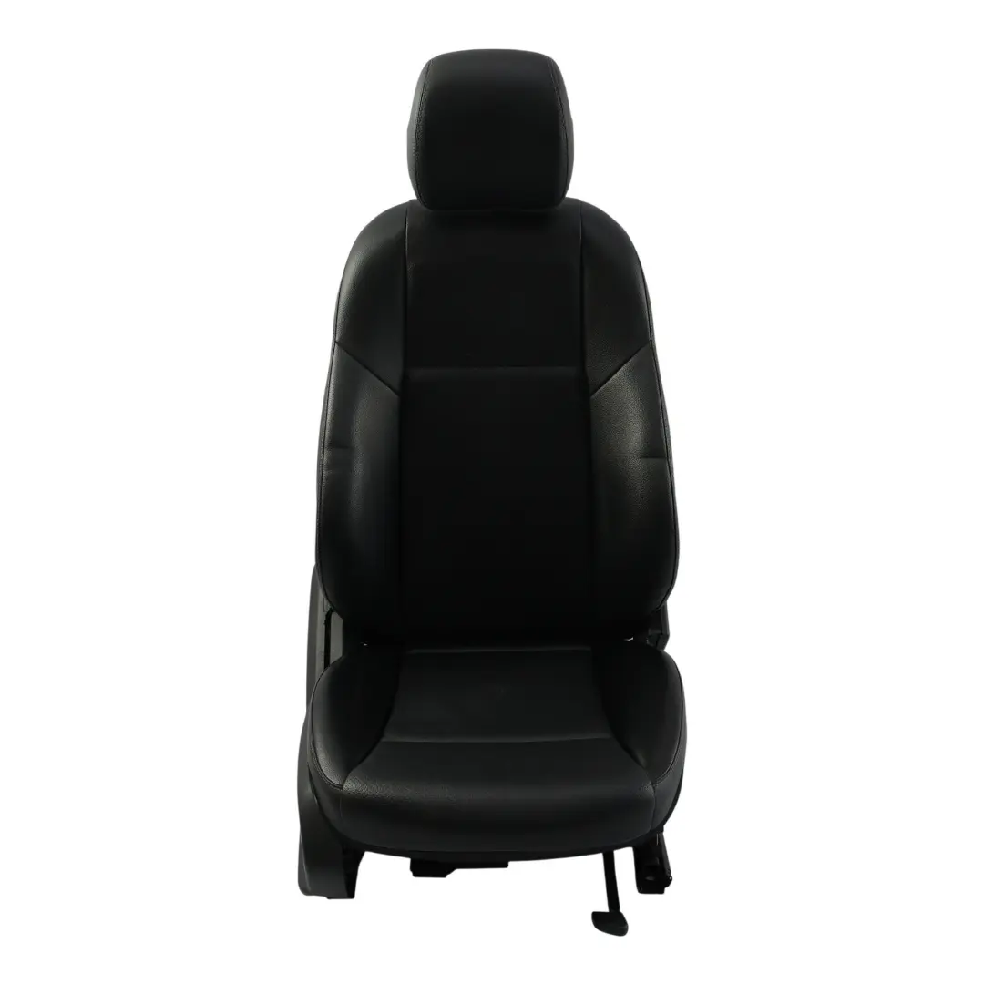 Mercedes W205 Front Seat Heated Electric Imitation Leather Black Left N/S - SKU A2059100747-6 - Part number A2059100747