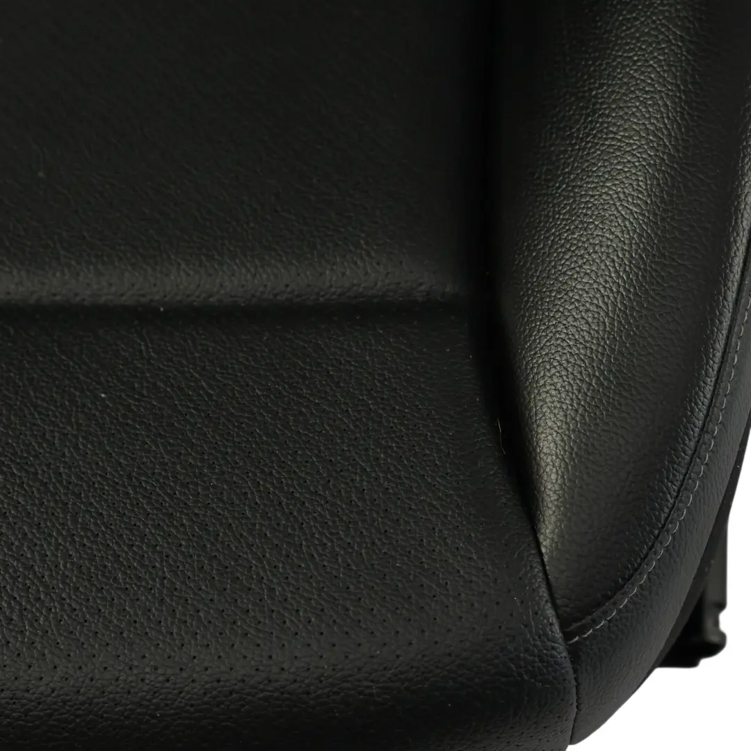 Mercedes W205 Front Seat Heated Electric Imitation Leather Black Left N/S - SKU A2059100747-6 - Part number A2059100747
