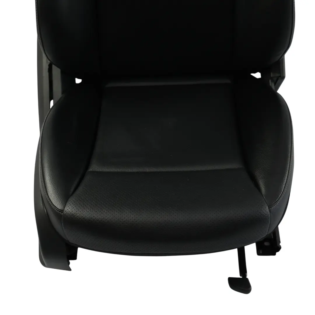 Mercedes W205 Front Seat Heated Electric Imitation Leather Black Left N/S - SKU A2059100747-6 - Part number A2059100747