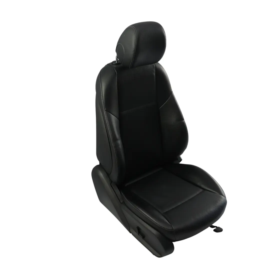 Mercedes W205 Siège Avant Gauche Chauffant Électrique Similicuir Noir - SKU A2059100747-6 - Numéro de pièce A2059100747