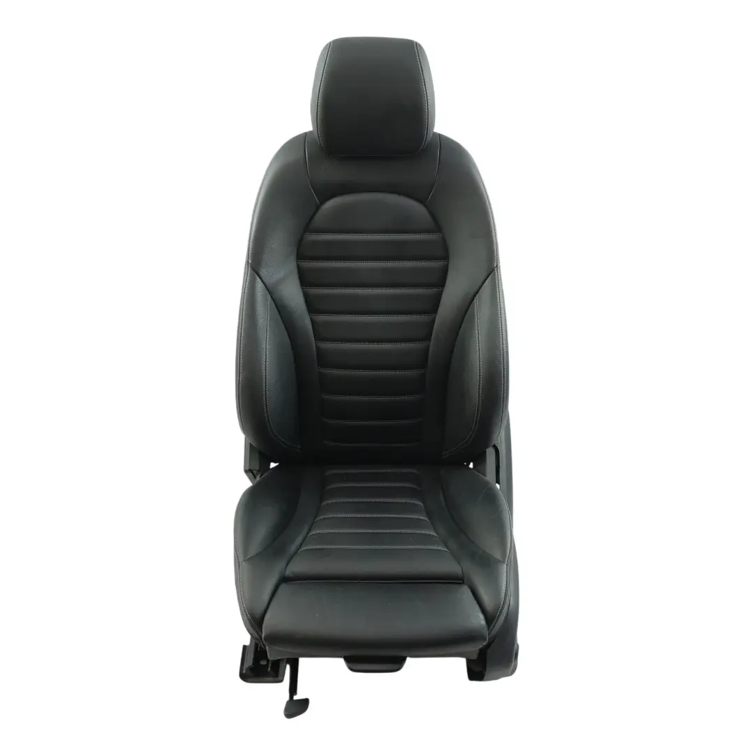 Leather Seat Mercedes W205 S205 Heated AMG Line Front Left N/S Black Electric to with Part number A2059106112 Leather Seat Mercedes W205 S205 Heated AMG Line Front Left N/S Black Electric - SKU A2059106112-7 - Part number A2059106112